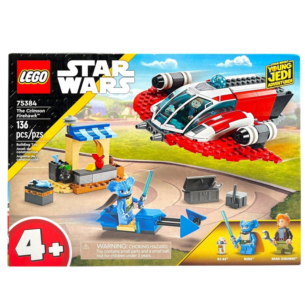 LEGO Star‎ Wars 75384 The Crimson Firehawk Ship Set – New Sealed 4+ Kids Gift
